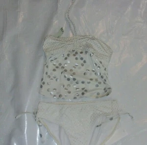 NWT Girls Size Small (6-7) * OLD NAVY * 2-Piece Tankini Swimsuit - Picture 1 of 3