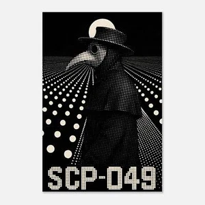 Secure Contain Protect: SCP-049 Poster - Picture 1 of 9