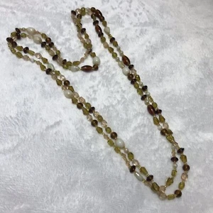 Beautiful long beaded necklace for women READ DESCRIPTION - Picture 1 of 7