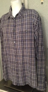 Hemd Herren XL Marc Jacobs blau kariert - Bild 1 von 12