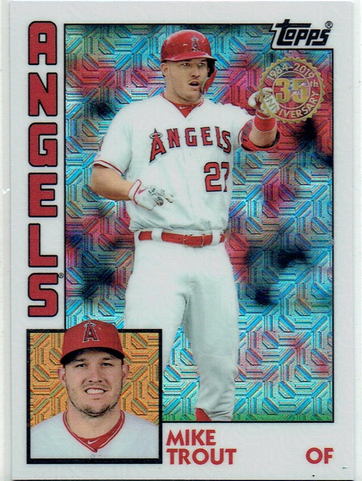 2019 Topps Updates  Silver Pack Chrome Refractors  ( You Pick ) - Image 1 of 1