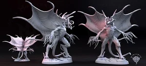 Mind Flayer Dragon (265mm)/TTRPG/Dungeons and Dragons/Mini Monster Mayhem - Picture 1 of 1