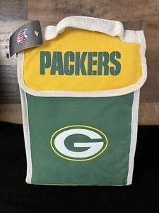 Green Bay Packers Insulated Lunch Snack Bag NFL - Picture 1 of 4