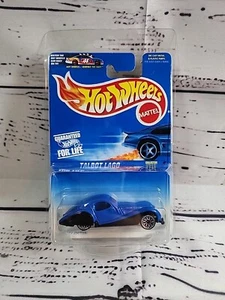 Hot Wheels Blue Cars #714 Talbot Lago *Rare BLACK FENDER - Picture 1 of 5