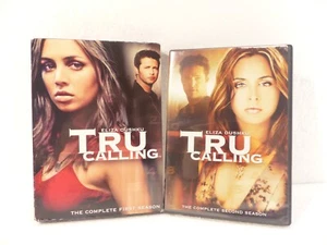 Tru Calling: The Complete Series [Seasons 1 & 2] (DVD, 2003, 8-Disc Set) OOP! - Picture 1 of 12