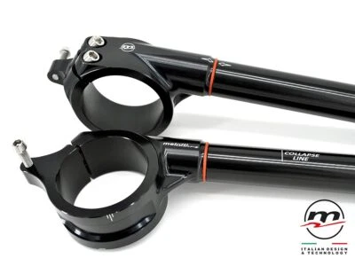 COPPIA SEMIMANUBRI MELOTTI RACING PER APRILIA RS 660 2020-2023