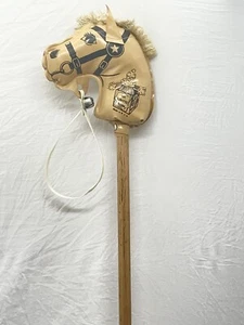 Rare Vintage The Romper Room Stick Pony Horse Jack in the Box and Clown 37” - Bild 1 von 24