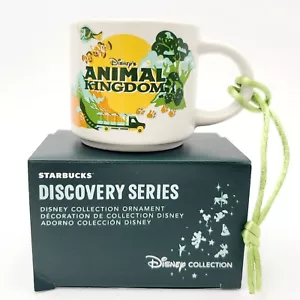 *ORNAMENTO* 2024 Disney Parks Animal Kingdom Starbucks Tazza Discovery Serie 2 oz - Foto 1 di 3