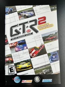 GTR 2 FIA GT Computer PC Video Game Instruction Booklet Manual Only - Picture 1 of 1