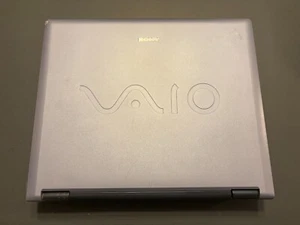 Sony Vaio PCG-FRV26 15" PC Portatile Pentium 4 ATI Grafica No HDD o OS - TESTATO - Foto 1 di 10