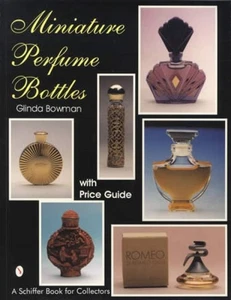 Vintage Miniature Glass Perfume Bottles Collector Price Guide - Famous Brands - Picture 1 of 5