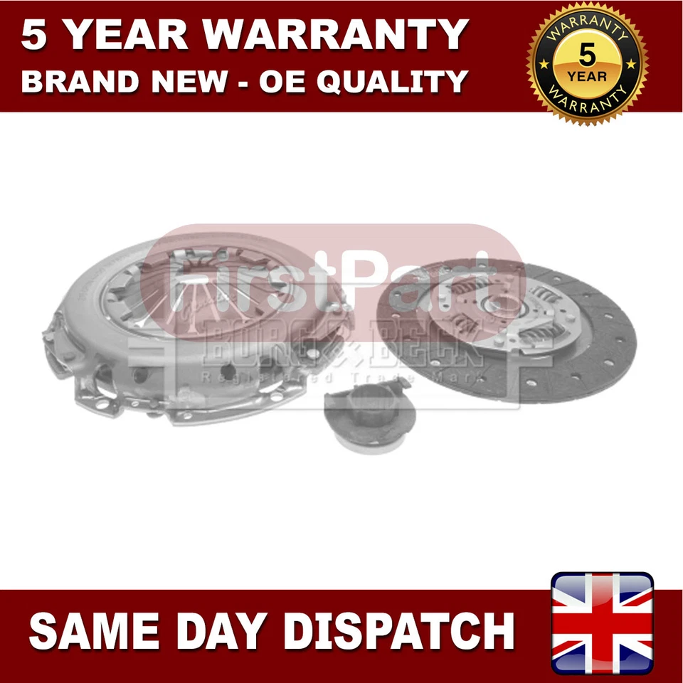 Se adapta a Volvo S40 1995-2003 V40 1996-2004 1.6 1.8 2.0 kit de embrague primera parte 272217 Foto 1 de 4