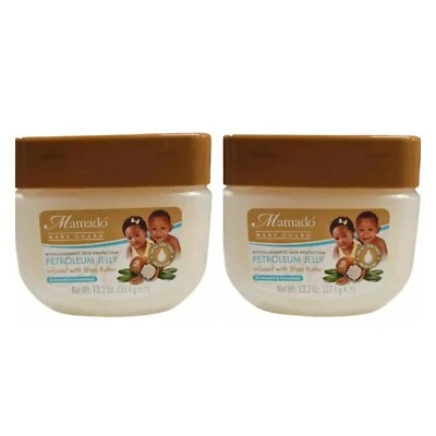 2x Mamado Baby Guard Petroleum Jelly Infused with Shea Butter 13.02 Oz/374g - Image 1 of 2