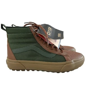 Vans SK8-HI MTE-1 Greeen/Gum Sneaker Men’s Size 7.5/ Women’s Size 9 - Picture 1 of 20