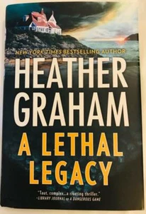 A Lethal Legacy SIGNED by HEATHER GRAHAM 1st Edition Hardcover - Picture 1 of 4