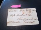 Pre-stamp 1837 FREE POST w crown,  MD Ballie, Mackintosh, Baigemore Ho Inverness