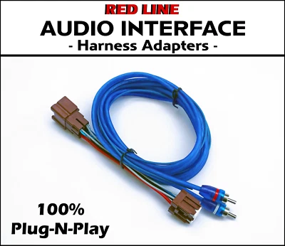 OWC UPGRADES G35 / G37 (2007-2013): Audio Interface Harness. Add Subwoofer, Amp, DSP RED LINE