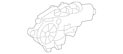 Mercedes Benz ML63 AMG ML400 ML350 ML250 2015 Rear Window Motor OE 246906320064 - Image 1 of 3