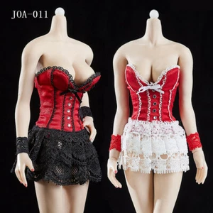 Maßstab 1/6 weibliche Mode Kleid Rock Kleidung/12" Actionfigur Körper Puppe Set # - Bild 1 von 9