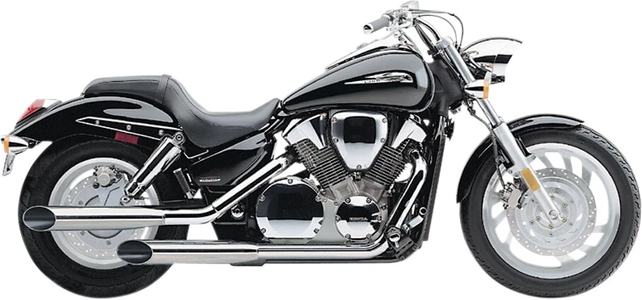 Cobra Boulevard Slip-On Slashcut Honda VTX1300C 2004-2009 - Изображение 1 из 1