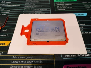 AMD Ryzen Threadripper 1920X 4,00GHz TR4 Prozessor with 12 cores and 24 threads - Bild 1 von 7