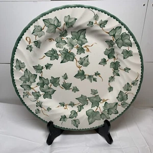 Inter-national Tm Tableworks Country Vine Plate Pre Owned - Picture 1 of 7