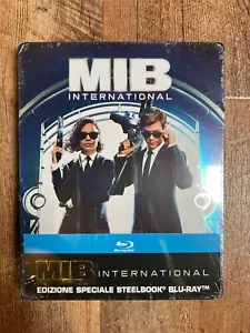 Men in Black: International w. Steelbook (Blu-ray, EU Import, Region Free) *NEW* - Picture 1 of 3
