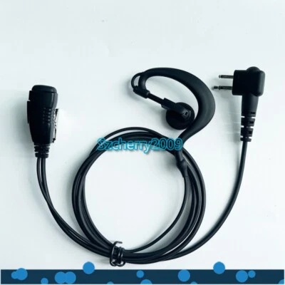 G Shape Ear Hook Headset Earpiece For Motorola DLR1020 DTR600 DTR700 CLS1410 - Image 1 of 3