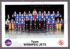 1984-85 Winnipeg Jets Police #24 Winnipeg Jets, Team Photo