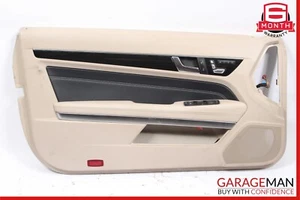 10-17 Mercedes W207 E350 E550 Coupe Front Left Driver Side Interior Door Panel - Picture 1 of 12