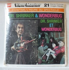 DR. SHRINKER & WONDERBUG VIEWMASTER REELS SET H2C RARE a - Picture 1 of 2