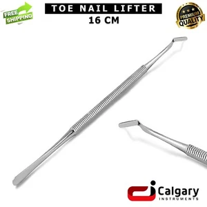Professional Pedicure Tools Double Ended Ingrown Toe Nail Lifter File Care Clean - Picture 1 of 3