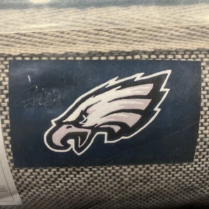 Philadelphia Eagles Football Team NFL 3'x5' Rug Hand Tufted Plush 100% Wool, New - Picture 1 of 6