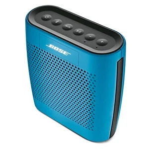 Bose Soundlink Bluetooth Portable Colour Speaker Blue With Charger - Picture 1 of 10