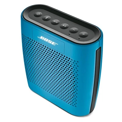 Bose Soundlink Bluetooth Portable Colour Speaker Blue With Charger - Image 1 of 4