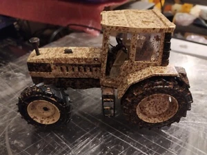 lamborghini ros trattore sporcato 1/25 - Foto 1 di 5