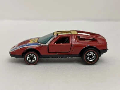 De colección 1970 Hot Wheels Redline Mercedes Benz C-111 rojo Hong Kong difícil de encontrar bonito Foto 1 de 4