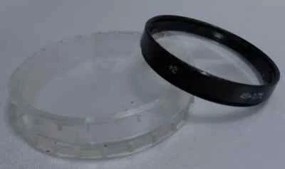 a +2 Close-Up 2x ZEISS 49x0.75mm Vintage Germany Light Filter for Lens 1744 - Image 1 of 2