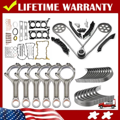 Kit de reconstrucción de revisión de motor EcoDiesel 3,0 L para Jeep Cherokee Chrysler Ram 1500 Foto 1 de 4