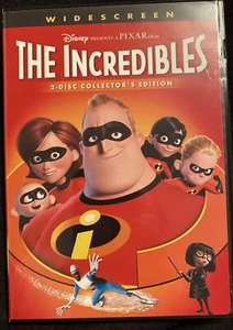 Disney PIXAR The Incredibles (DVD, Widescreen) EXCELLENT CONDITION!! - Picture 1 of 4
