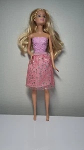 Muñeca Barbie Mattel 2015/2013 cuerpo rosa rosa/traje de baño, 12"" - Imagen 1 de 5