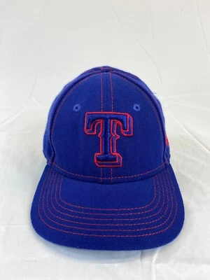 Gorra de béisbol para niños pequeños Texas Rangers gorra con tirantes New Era MLB ajustable azul Foto 1 de 4