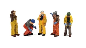 Hergestellt in den USA - Nenngröße H0 Fischer (unbemalt) - 5er-Pack 870994 - Bild 1 von 3