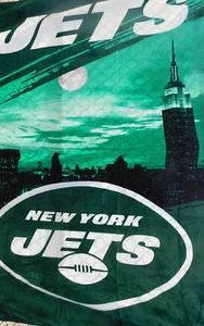 Manta New York Jets 60" X 80" NFL - Imagen 1 de 5