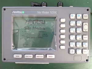 Anritsu Site Master S251C Cable & Antenna Analyzer w/ hand bag, ACV adapter - Picture 1 of 10