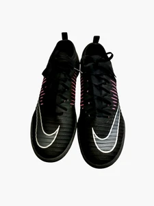 Botines de fútbol sala Nike Mercurial X Finale II IC 831975 006 negros talla US 12 - Imagen 1 de 7