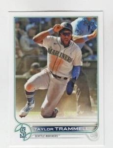 (10) Taylor Trammell 2022 TOPPS SERIES 2 CARD LOT #364SEATTLE MARINERS - Picture 1 of 1