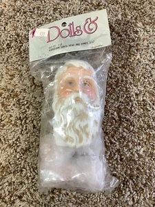 Mangelsen Porcelana Cabeza y Manos de Santa Claus MUÑECA REPUESTOS Old Man #162-27 1993 - Imagen 1 de 2