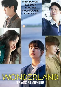 Wonderland 2024 DVD Korean KDrama English Subtitles Romance NTSC Region ALL - Picture 1 of 2