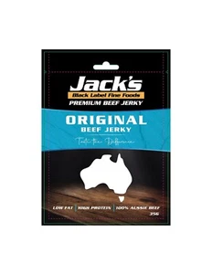 Jack's Black Label Premium Beef Jerky Original 35g x 8 - Bild 1 von 1